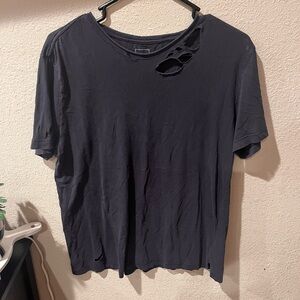 Gap distressed t shirt